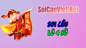 soi cầu lô 4 số