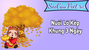 nuôi lô kép khung 3 ngày