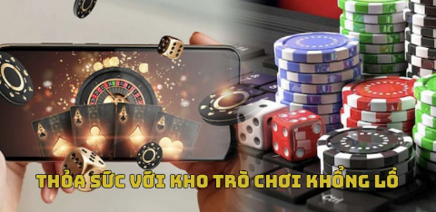 Hội viên được thỏa sức với kho game khổng lồ