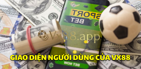 Giao diện người dùng của VX88