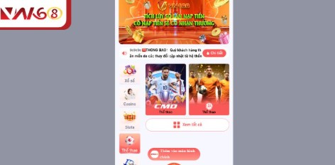 Những điểm nhấn ấn tượng tại sảnh thể thao