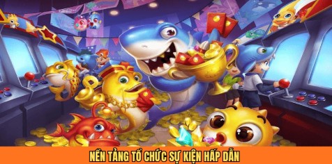 Nền tảng tổ chức sự kiện hấp dẫn 