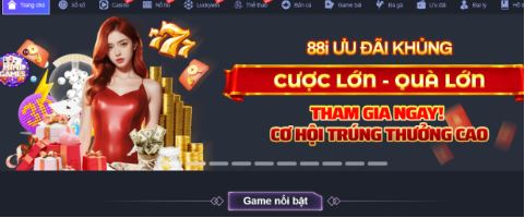 88I là thương hiệu cá cược trực tuyến giải trí an toàn, chất lượng và công bằng