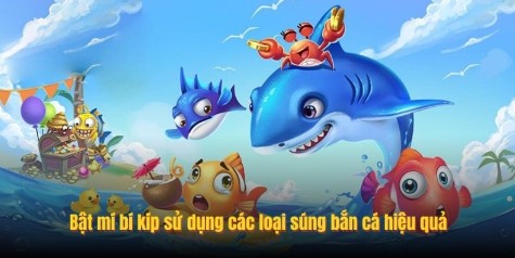 Bật mí bí kíp sử dụng các loại súng bắn cá hiệu quả