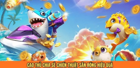 Cao thủ chia sẻ chiến thuật săn rồng hiệu quả