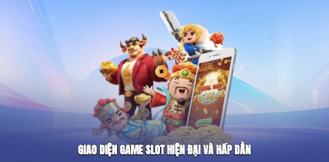 Giao diện game slot hiện đại và hấp dẫn