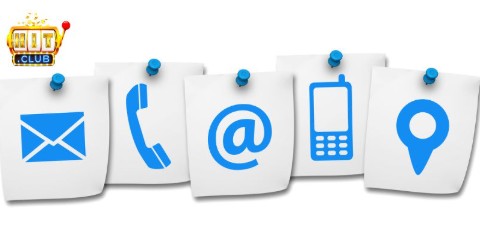 Phương thức liên hệ Hitclub qua email