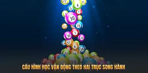 Cầu hình học vận động theo hai trục song hành