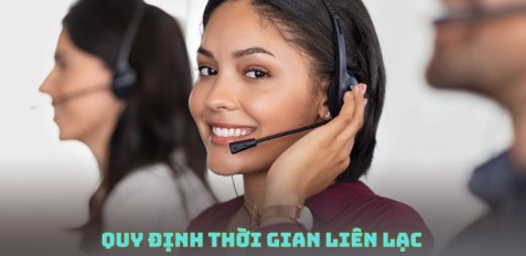 Quy định thời gian liên lạc