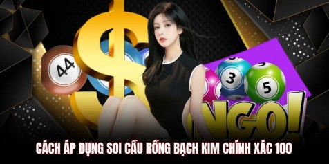 Cách áp dụng soi cầu Rồng Bạch Kim chính xác 100