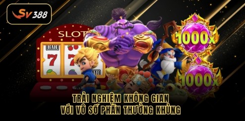 Trải nghiệm không gian với vô số phần thưởng khủng