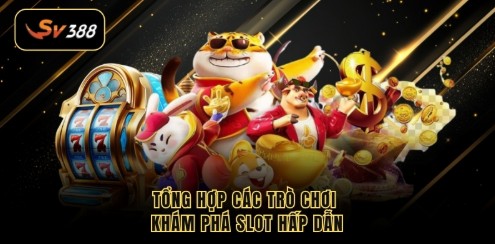 Tổng hợp các trò chơi khám phá slot hấp dẫn