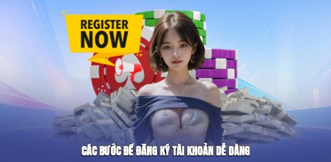 Các bước để đăng ký tài khoản dễ dàng