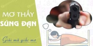 Giải mã giấc mơ nằm mơ thấy súng đánh con gì