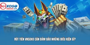 Rút tiền Vnsoxo cần đảm bảo những điều kiện gì?