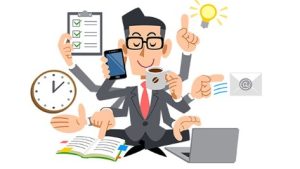 Sắp xếp công việc hợp lý