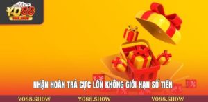 Nhận hoàn trả cực lớn không giới hạn số tiền