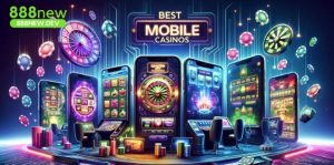 Lý do slot game tại 888new thu hút với giá trị thưởng cao