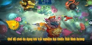 Chế độ chơi đa dạng khi trải nghiệm Đại Chiến Thái Bình Dương