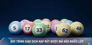 Quy trình giao dịch nạp rút được mã hóa nhiều lớp