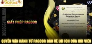 Giấy phép XOSO66 đã được cấp quyền kinh doanh chuẩn chỉnh