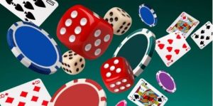 Một số hành động trong ván đấu xì tố online