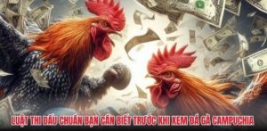 Luật thi đấu chuẩn bạn cần biết trước khi xem đá gà Campuchia