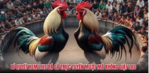 Bí quyết xem live đá gà trực tuyến mượt mà không giật lag