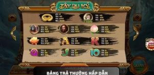 Cách chơi slot Tây Du tại cổng game GO88