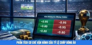 Phân tích cơ chế vận hành của tỷ lệ chấp bóng ảo