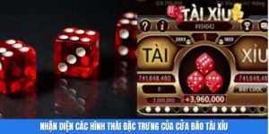 Nhận diện các hình thái đặc trưng của cửa bão Tài Xỉu