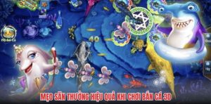 Mẹo săn thưởng hiệu quả khi chơi bắn cá 3D