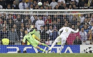 Khoảnh khắc Sergio Ramos ghi bàn gỡ hòa ở phút 92:48 đã mở ra kỷ nguyên thống trị rực rỡ của kền kền trắng