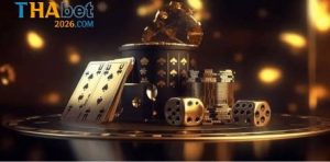 Giao diện Thabet Casino với sảnh game nổi bật