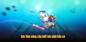 Các tính năng cần biết khi chơi bắn cá