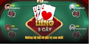 Những bộ bài có giá trị cao nhất